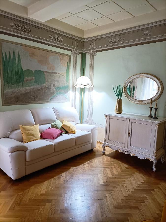 Ferienwohnung Piano Nobile Bibbiena Exterior foto