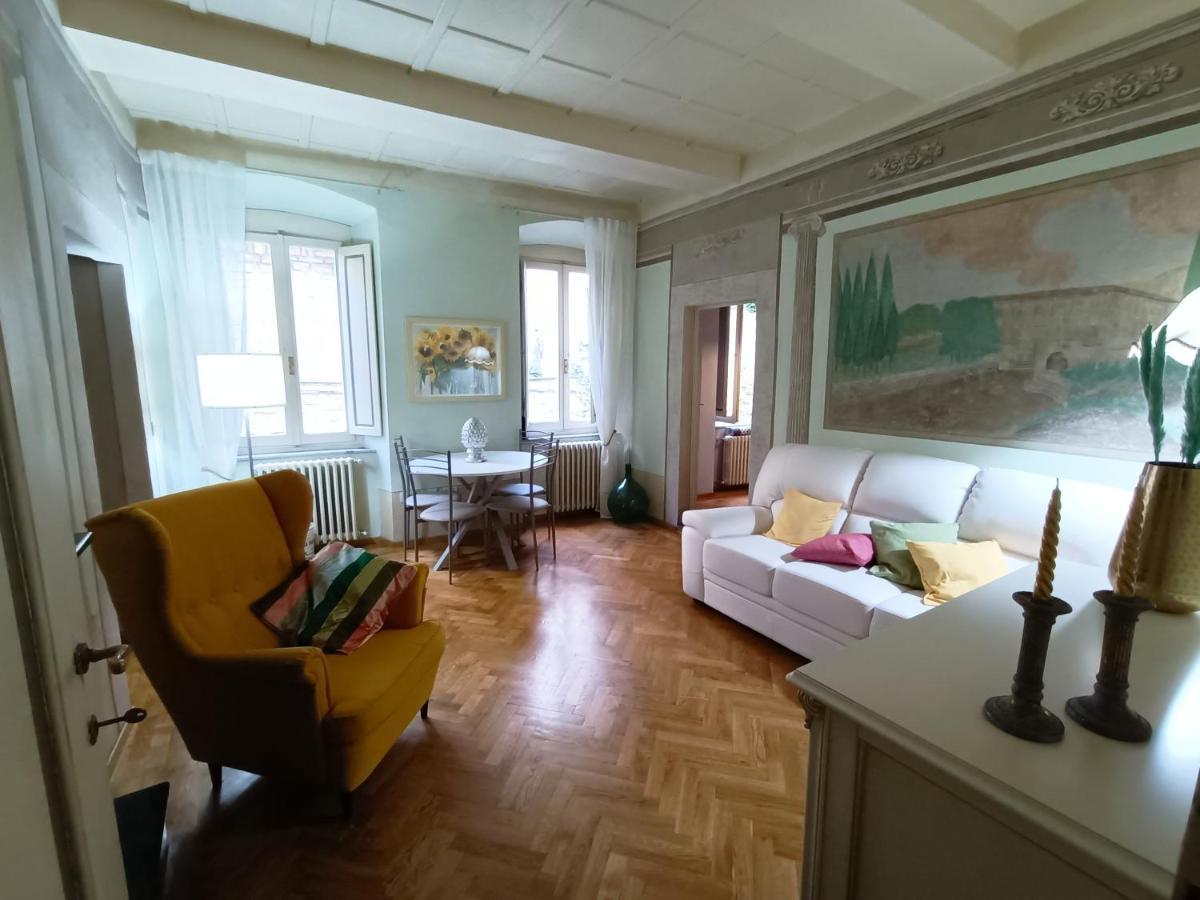 Ferienwohnung Piano Nobile Bibbiena Exterior foto