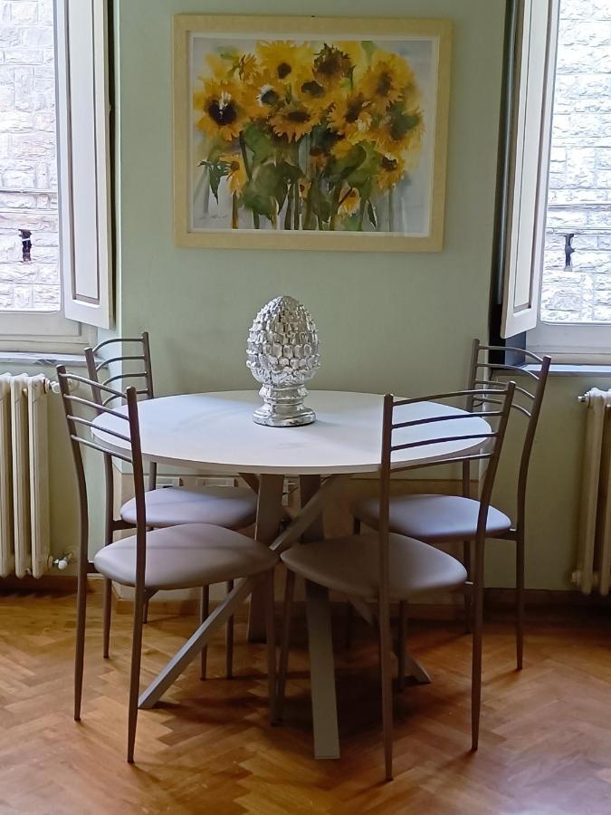 Ferienwohnung Piano Nobile Bibbiena Exterior foto
