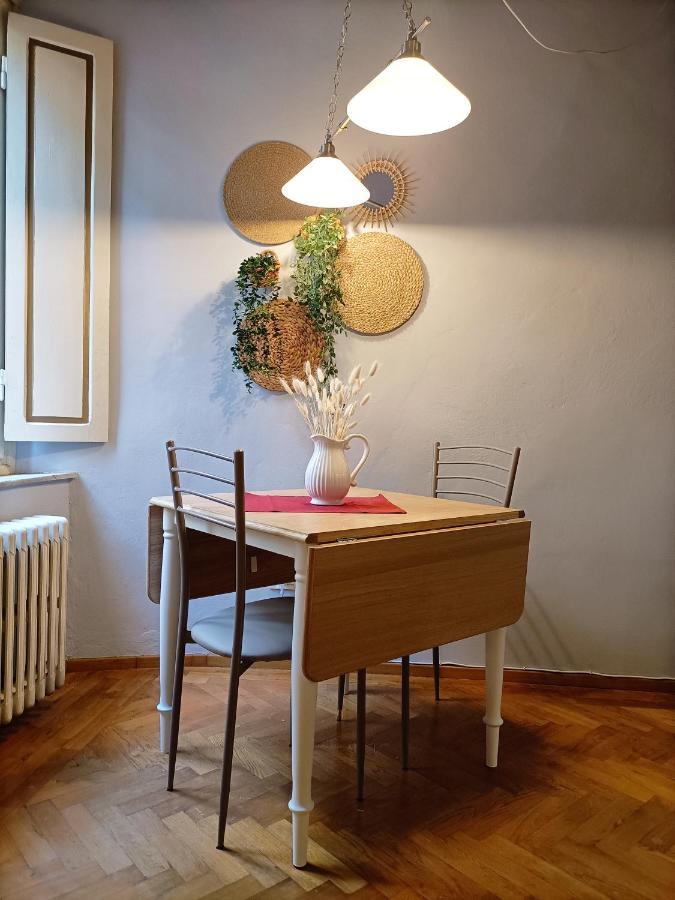 Ferienwohnung Piano Nobile Bibbiena Exterior foto