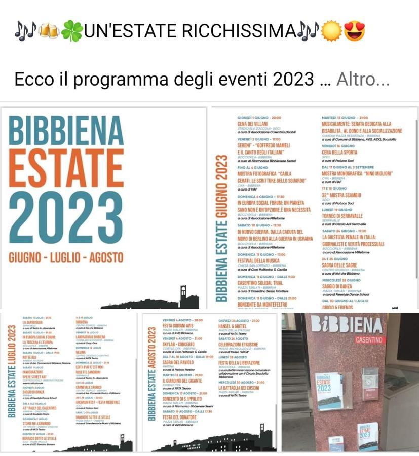 Ferienwohnung Piano Nobile Bibbiena Exterior foto